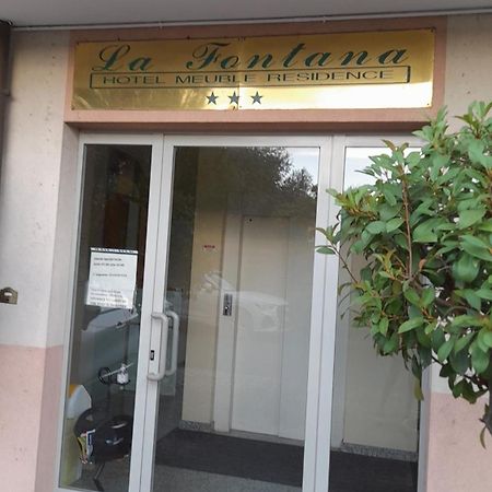 喷泉公寓酒店 马里亚诺科门塞 外观 照片